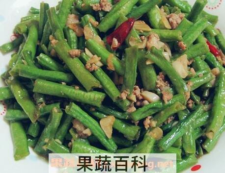 豇豆的功效与作用及食用方法