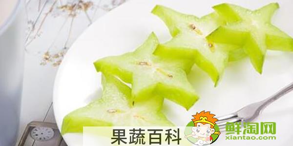 杨桃加盐还是加糖，腌杨桃怎么吃