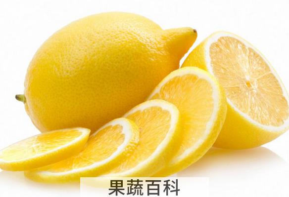 果蔬百科柠檬祛斑的好办法
