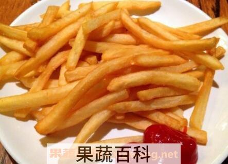 微波炉自制薯条的做法