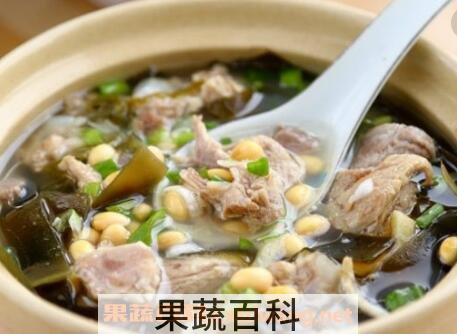 黄豆海带的功效与作用