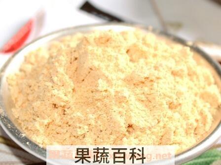 黄豆粉的功效与作用