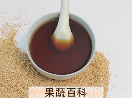 植物芝麻油的功效与作用