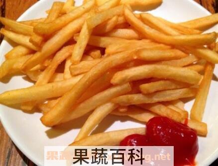 自制炸薯条为什么不脆