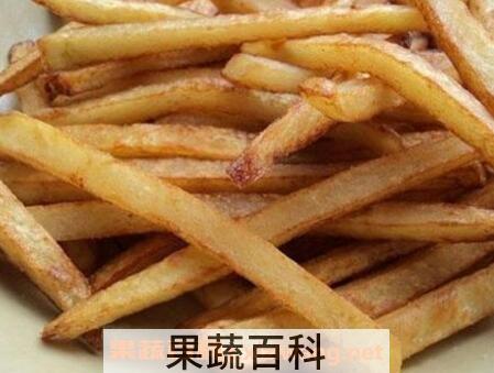 自制炸薯条为什么不脆