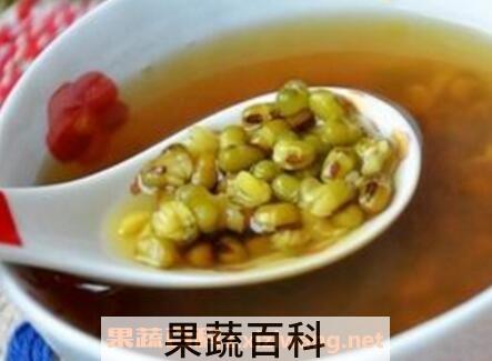 孕妇喝绿豆汤的功效与作用