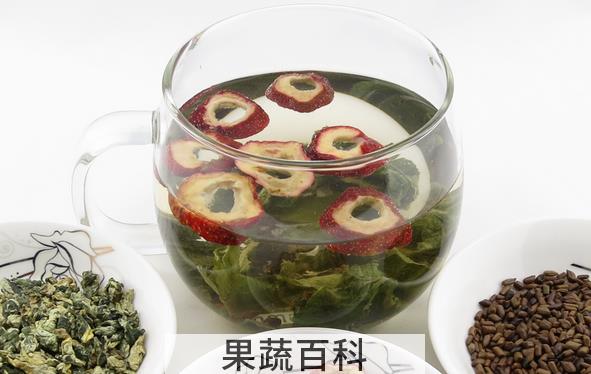 果蔬百科山楂和什么一起泡水喝好