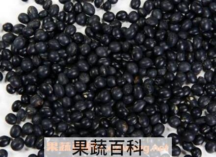 黑黄豆的功效与作用
