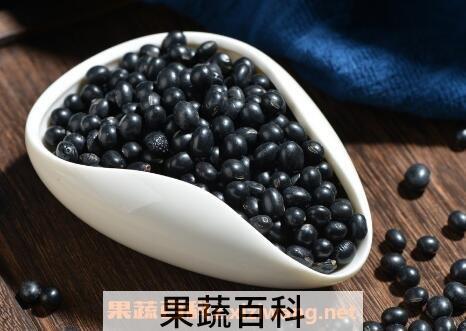 黑黄豆的功效与作用