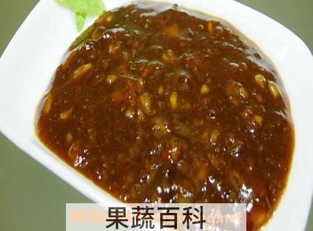 大豆酱和黄豆酱的区别