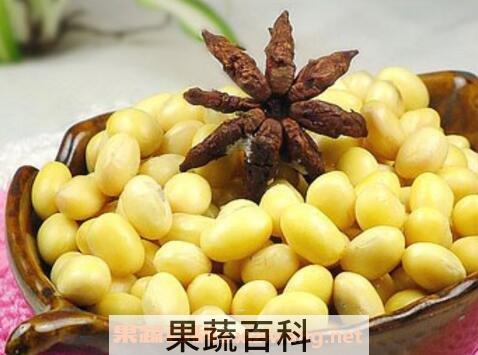 煮黄豆的功效与作用