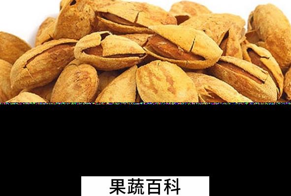 果蔬百科巴旦木的功效与作用