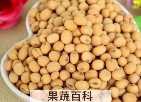 黄豆不能和什么一起吃