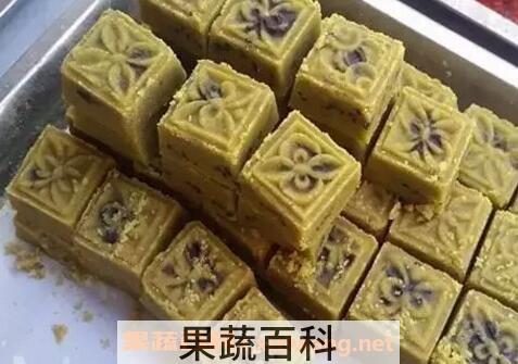 绿豆糕的功效与作用
