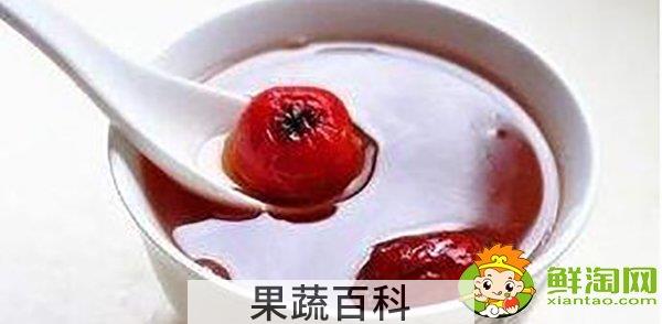 山楂不能和什么一起吃，山楂配什么祛湿
