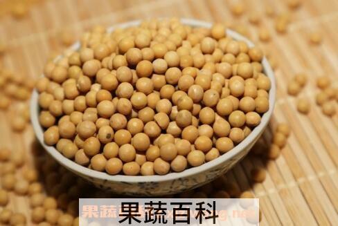 圆黄豆和扁黄豆的区别