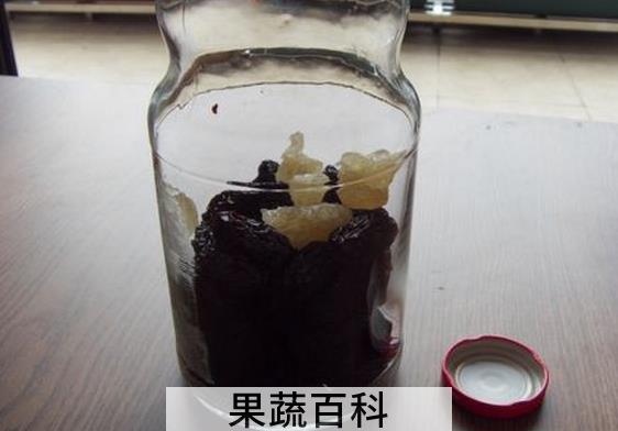 果蔬百科黑枣醋的做法与功效