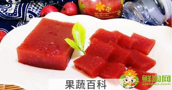 山楂粉做山楂糕的做法，山楂糕的做法步骤窍门