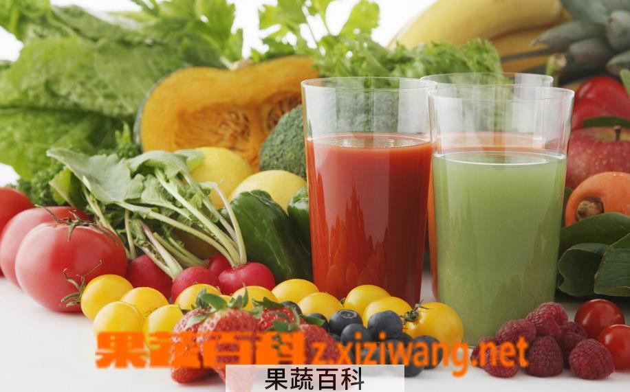 果蔬百科常喝果汁的好处与坏处