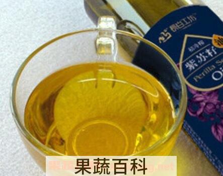 紫苏菜籽油的食用方法