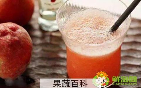 桃子酒用什么酒，桃子酒的功效与作用