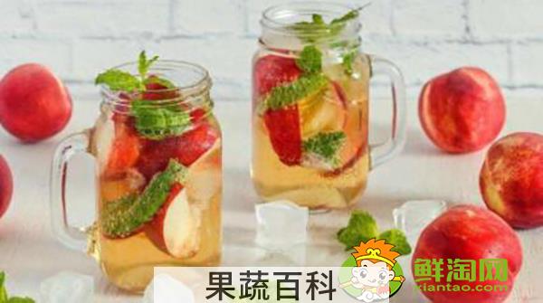 桃子酒用什么酒，桃子酒的功效与作用