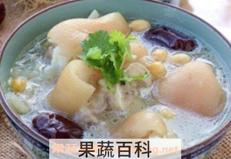 猪蹄炖黄豆下奶吗 黄豆如何吃下奶