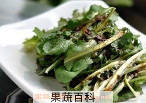 青麻菜的功效与作用及食用方法