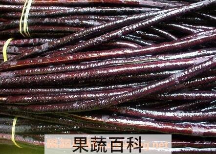 紫豇豆的功效与作用