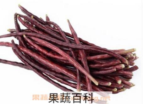 紫豇豆的功效与作用
