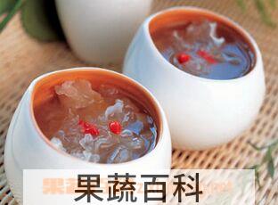 果蔬百科百合银耳莲子羹的做法
