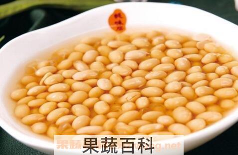 黄豆水的功效与作用 黄豆水的做法