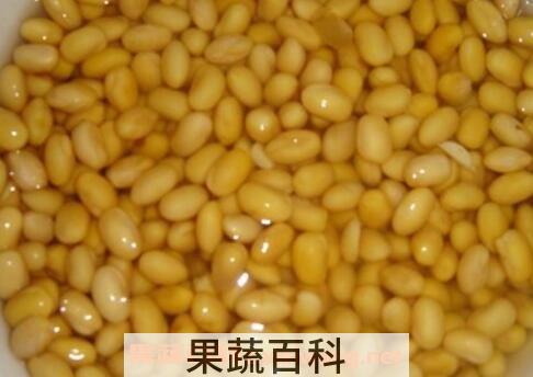 黄豆水的功效与作用 黄豆水的做法