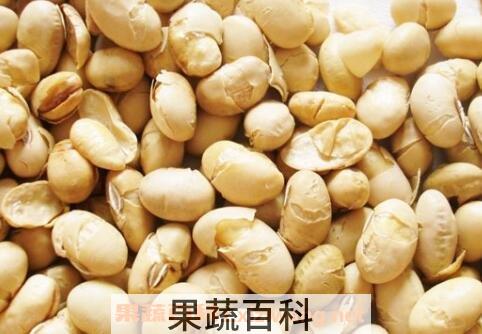炒黄豆的功效与作用