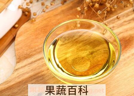 亚麻仔油的功效与作用