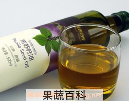 紫苏籽油的功效及食用方法