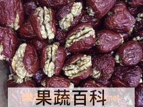 果蔬百科核桃红枣的功效与作用