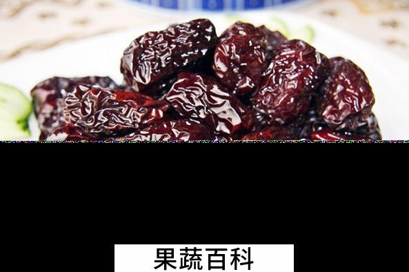 果蔬百科黑枣的营养价值
