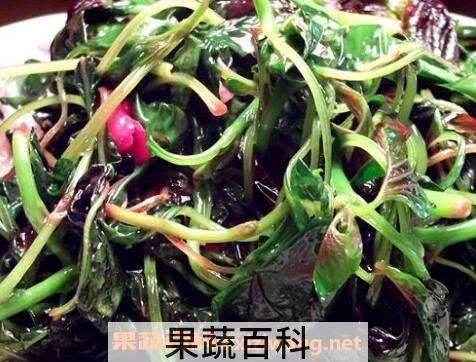 汗菜的功效与营养价值