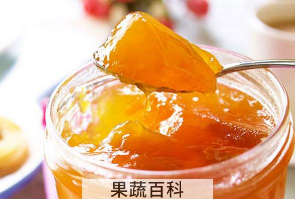 果蔬百科桃子果酱怎么做