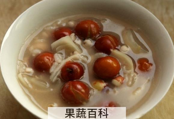 果蔬百科酸枣的做法大全