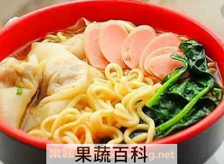 怎么煮方便面好吃