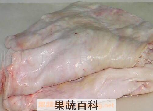 猪板油的功效与作用