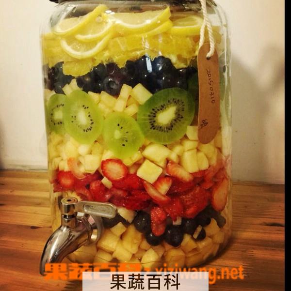 果蔬百科水果酵素的功效与作用