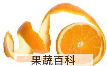 果蔬百科橘子皮有什么用 橘子皮的作用