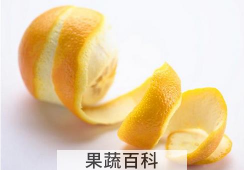 果蔬百科新鲜橙皮的功效与作用