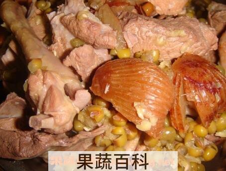 白鸽绿豆汤的功效与做法步骤