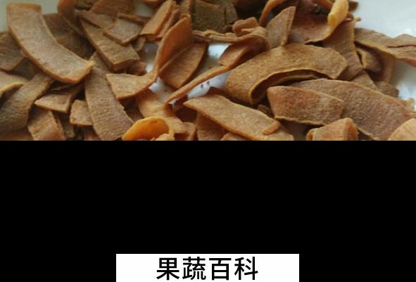 果蔬百科椰子皮的功效与作用