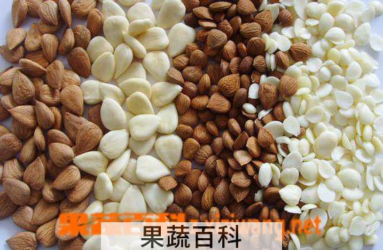 果蔬百科杏仁怎么吃营养 吃杏仁的好处