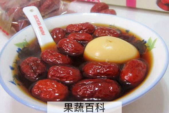 果蔬百科红枣怎么吃养生效果好